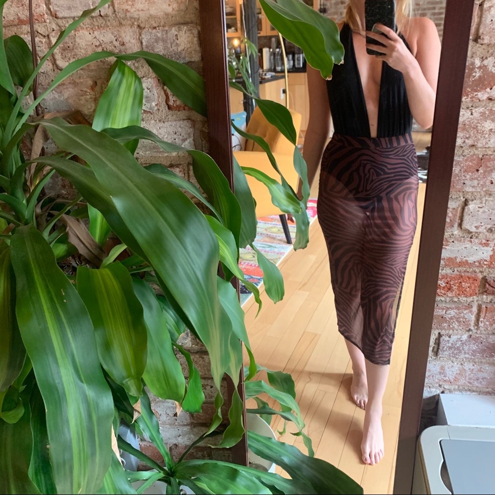 Zebra cover-up
